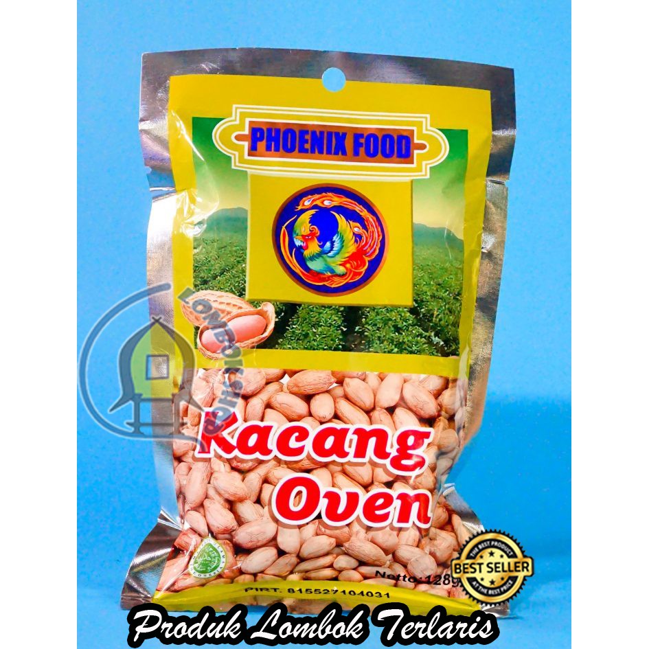 

Kacang Oven Phoenix Khas Lombok 128 Gram