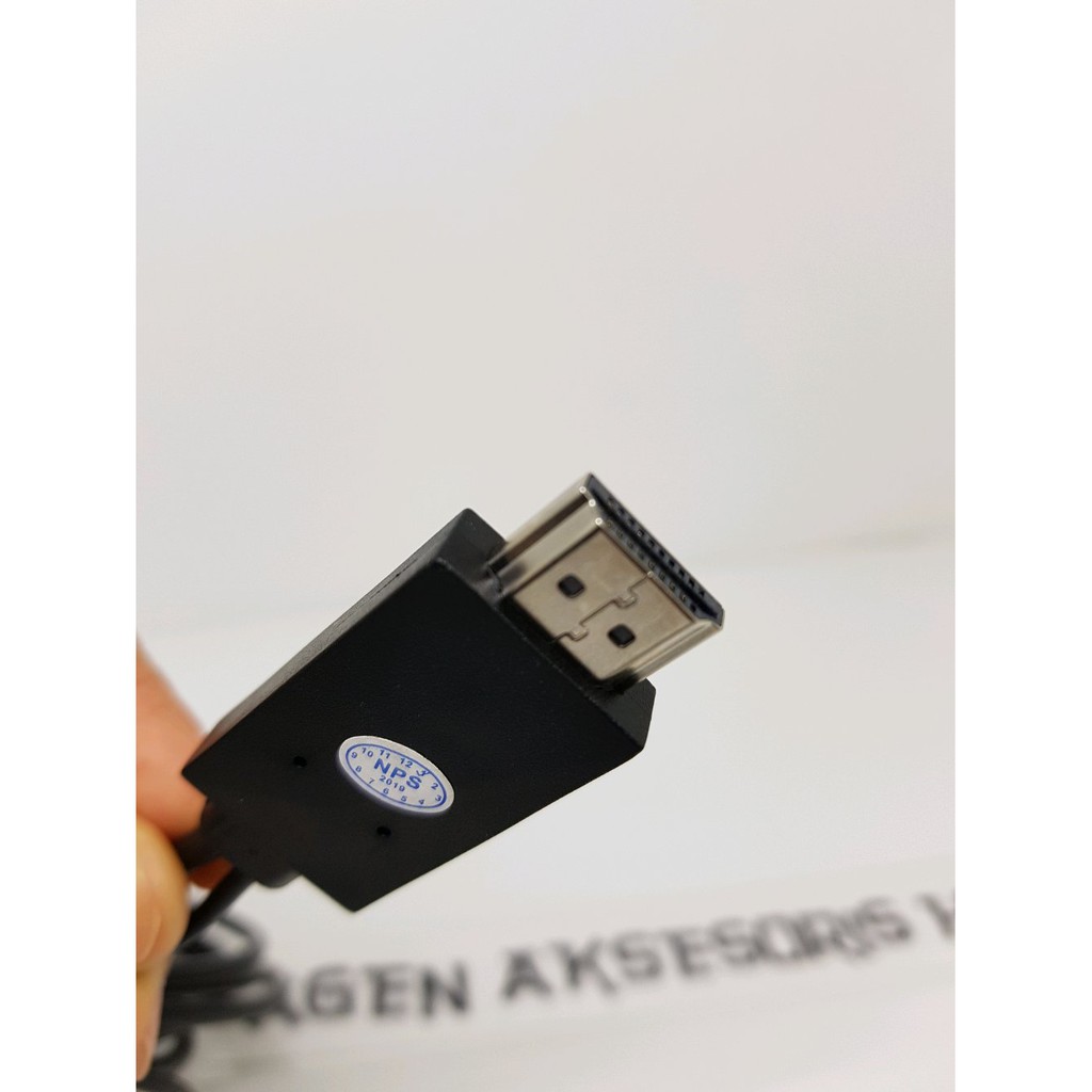 Kabel HDMI Handphone HDTV Kabel HP MH-L Mobile High - Definition Links Kabel Micro USB dari HP ke TV