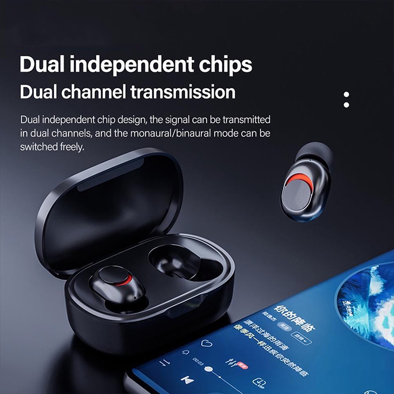 Lenovo PD1X True Wireless Bluetooth 5.0 Earphone TWS mini Earbuds-4