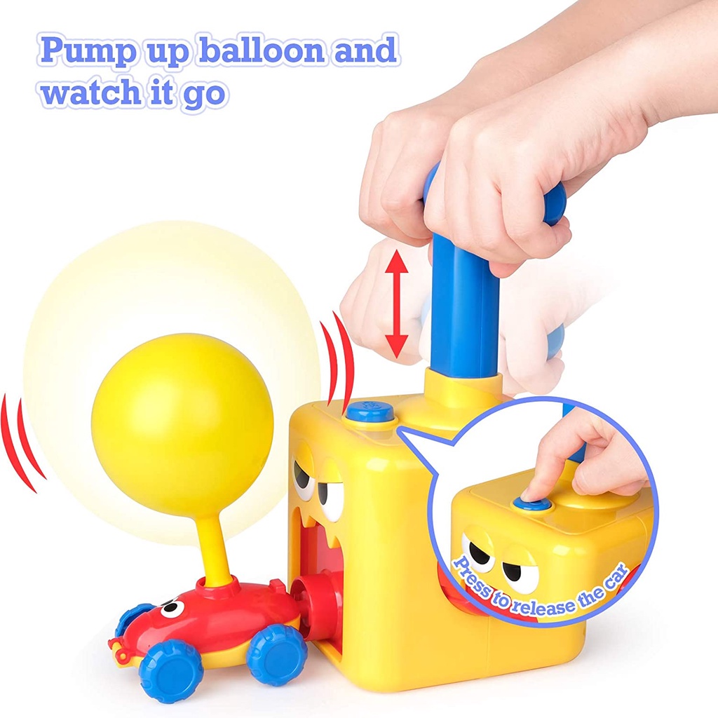 Mainan anak murah / mainan anak pompa balon / mobil balon