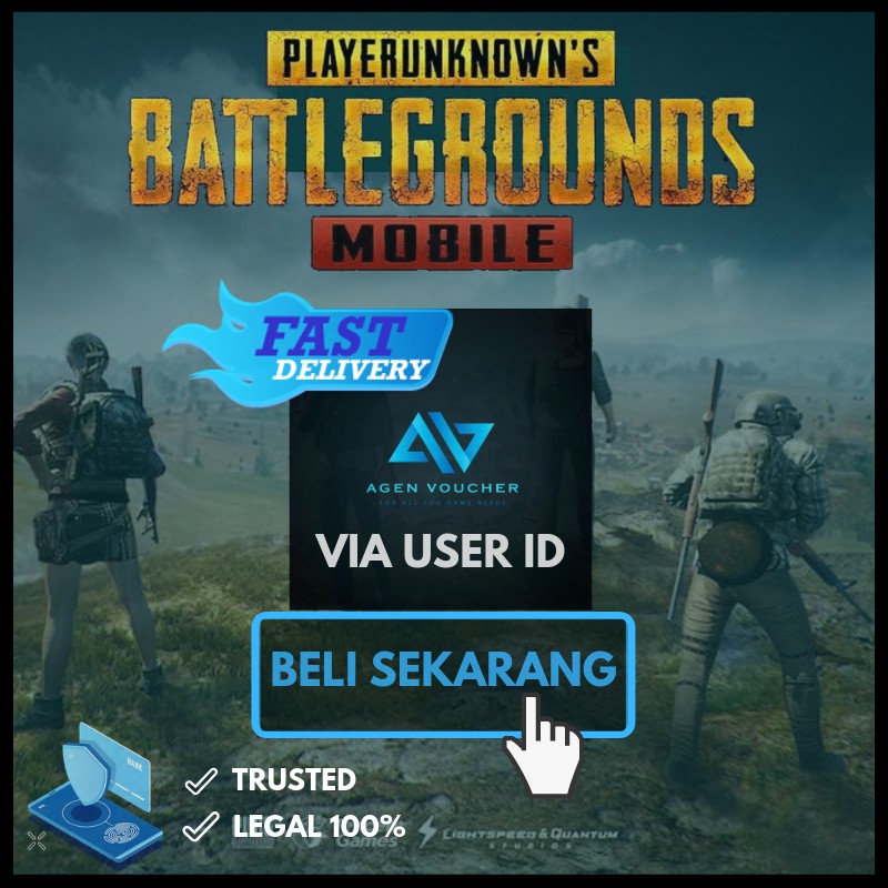 Top Up UC PUBG MURAH & CEPAT - 