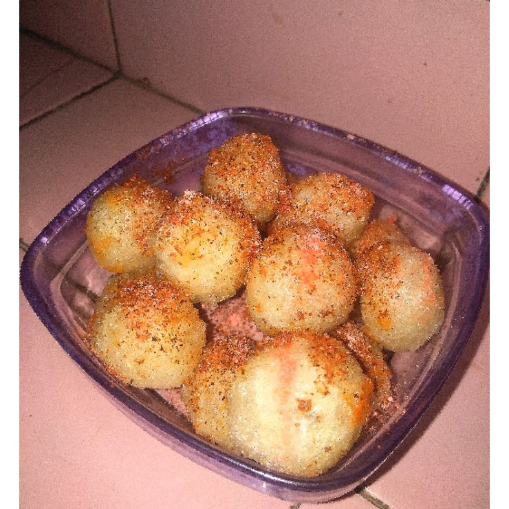 

[Bisa COD] Cimol Keju Yummy CHIMMY Isi 15 Frozen Kemasan Vacum