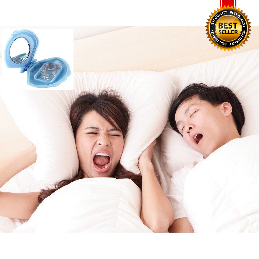 Snore Stopper Alat Cegah Anti Dengkur Stop Tidur Ngorok