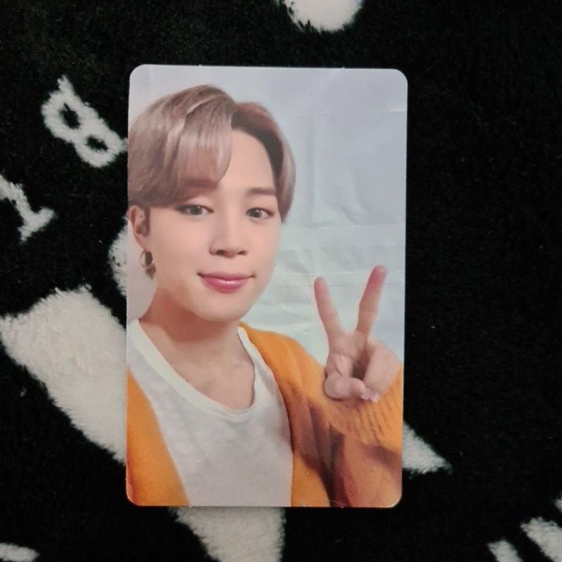 BTS Jimin pob be ess photocard