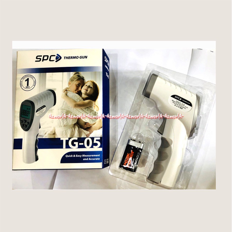 SPC Thermo Gun TG-05 Alat Thermometer infrared Infra Red Pengukur Suhu Termometer Gun