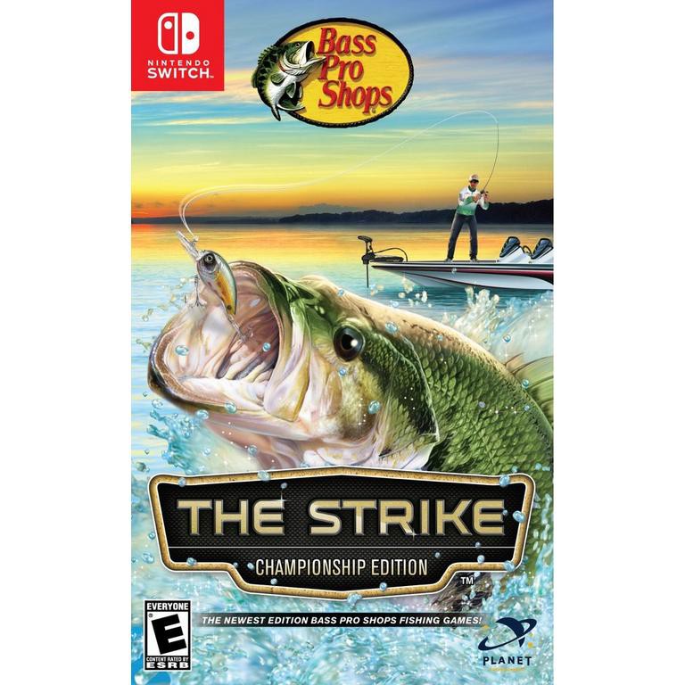 GAME NINTENDO SWITCH CFW BASS PRO SHOPS