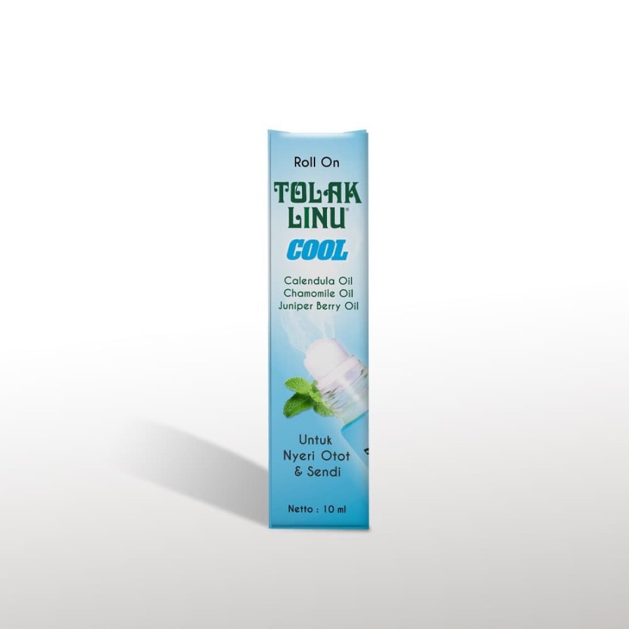 Tolak Linu Cool 10 ml - Meredakan Nyeri Sendi Otot &amp; Pegal - ( HARGA 1 BOX ISI 6 BOTOL )