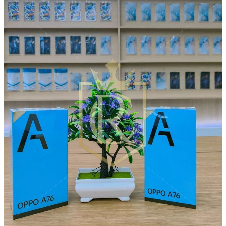 OPPO A76 4G [RAM 6+5GB/128GB] Garansi Resmi