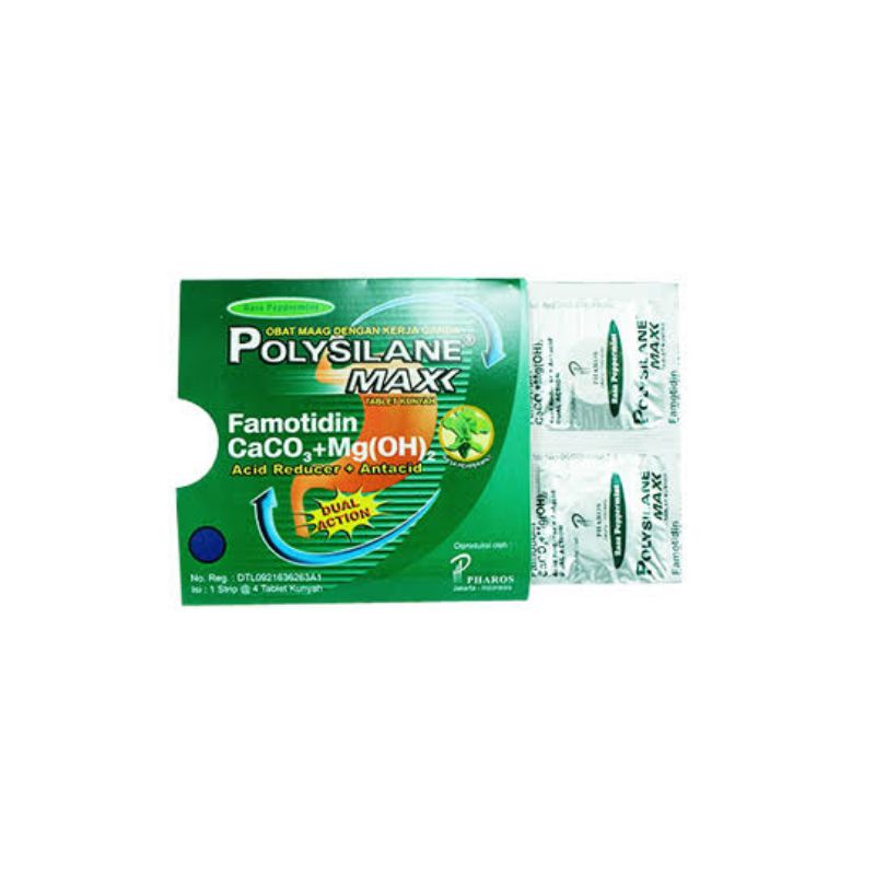 polysilane max tablet isi 4 tablet