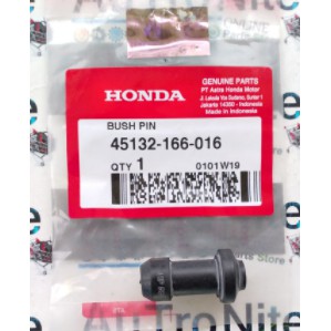 45132-166-016 HGP 100% ORIGINAL AHM KARET BOOT BUSH PIN KALIPER DEPAN BELAKANG 45132166016