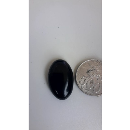 Giok hitam Black Jade Aceh kristal