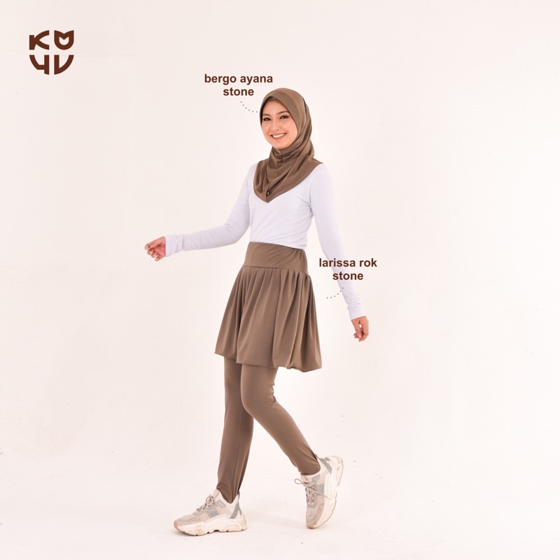 KOYU HIJAB Rok Sporty Larissa New Product (rok only)