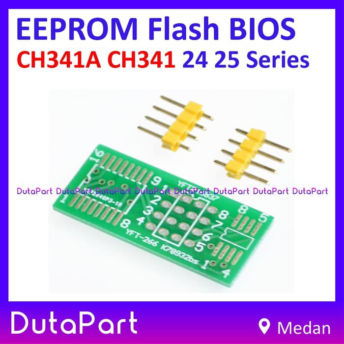 CH341A CH341 24 25 Series EEPROM Flash BIOS USB Programmer 24xx 25xx