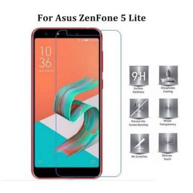 ASUS ZENFONE 5 LITE PREMIUM  QUALITY TEMPERED GLASS RAKKI