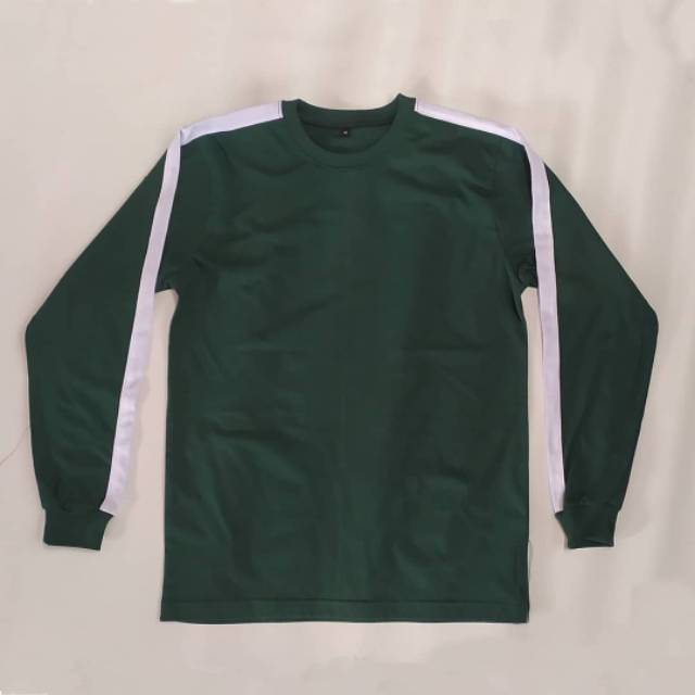 Kaos lengan panjang stripe