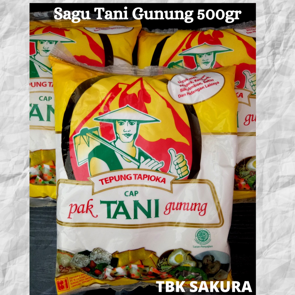 

Sagu Tani 500gr / Tepung Tapioka