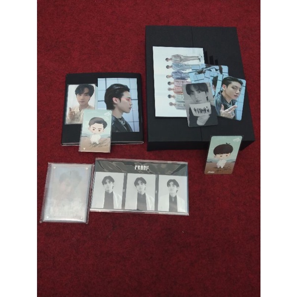 Album BTS Proof unsealed pc jin