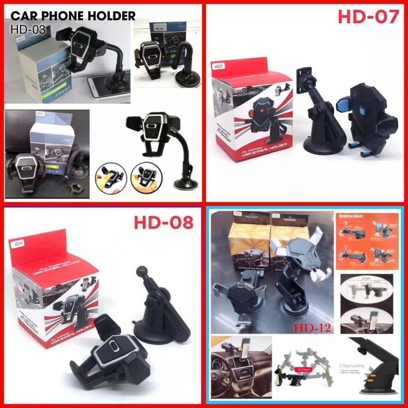 Phone Holder HP Mobil Universal HD-07 HD07 HD 07 360 DEGREE ROTATION