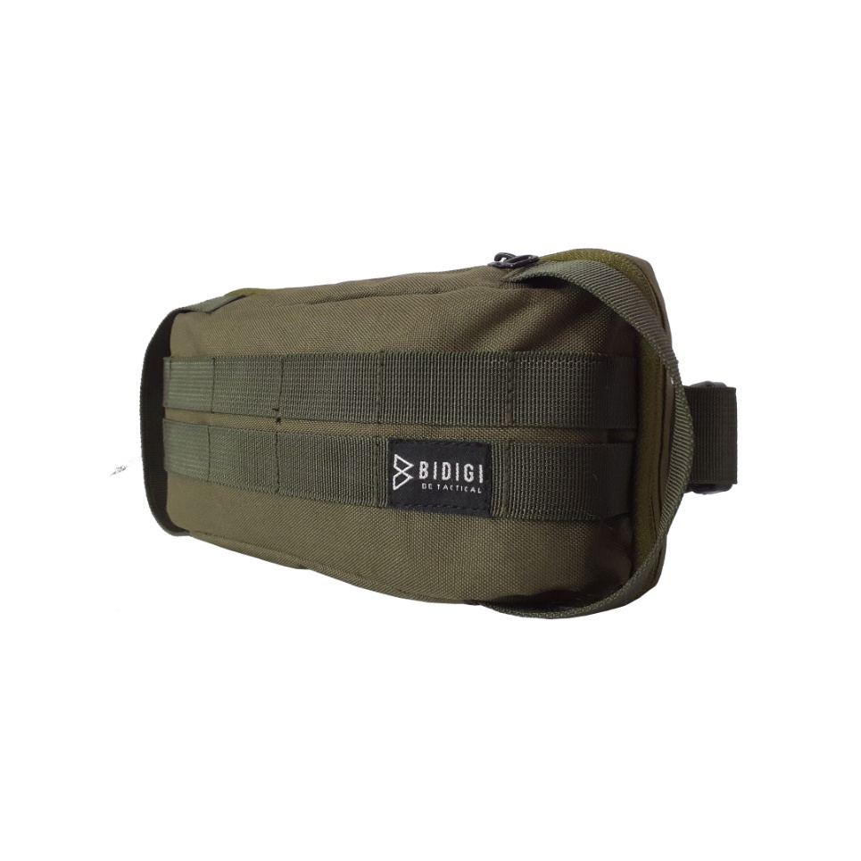 BIDIGI CAPSUL POUCH/SLINGBAG TACTICAL ARMY