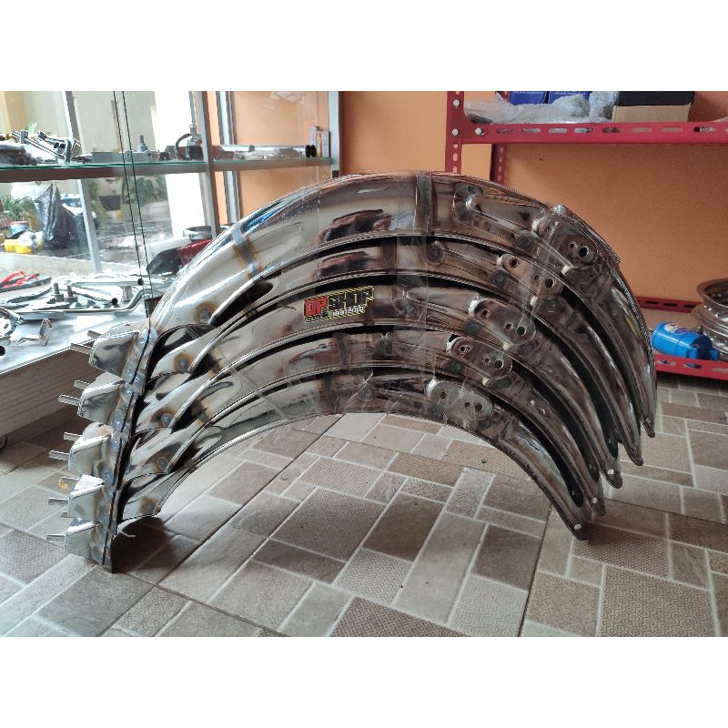 slebor tatanan slebor belakang cb125 treestar tatanan