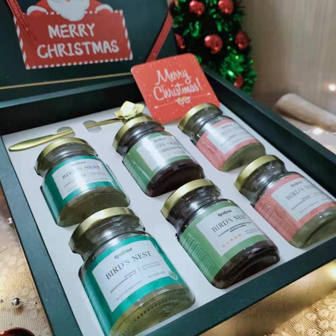 

HAMPERS REALFOOD NATAL - KADO MERRY CHRISTMAS 6 BOTOL REALFOOD NTL06 DF161DSD