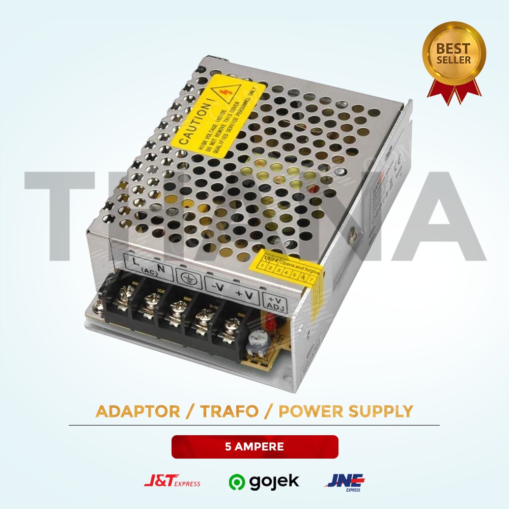 Jual adaptor / driver / trafo led / power supply led / cctv 12V 12 volt