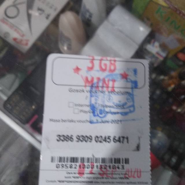 Voucher Axis 3GB 15 hari