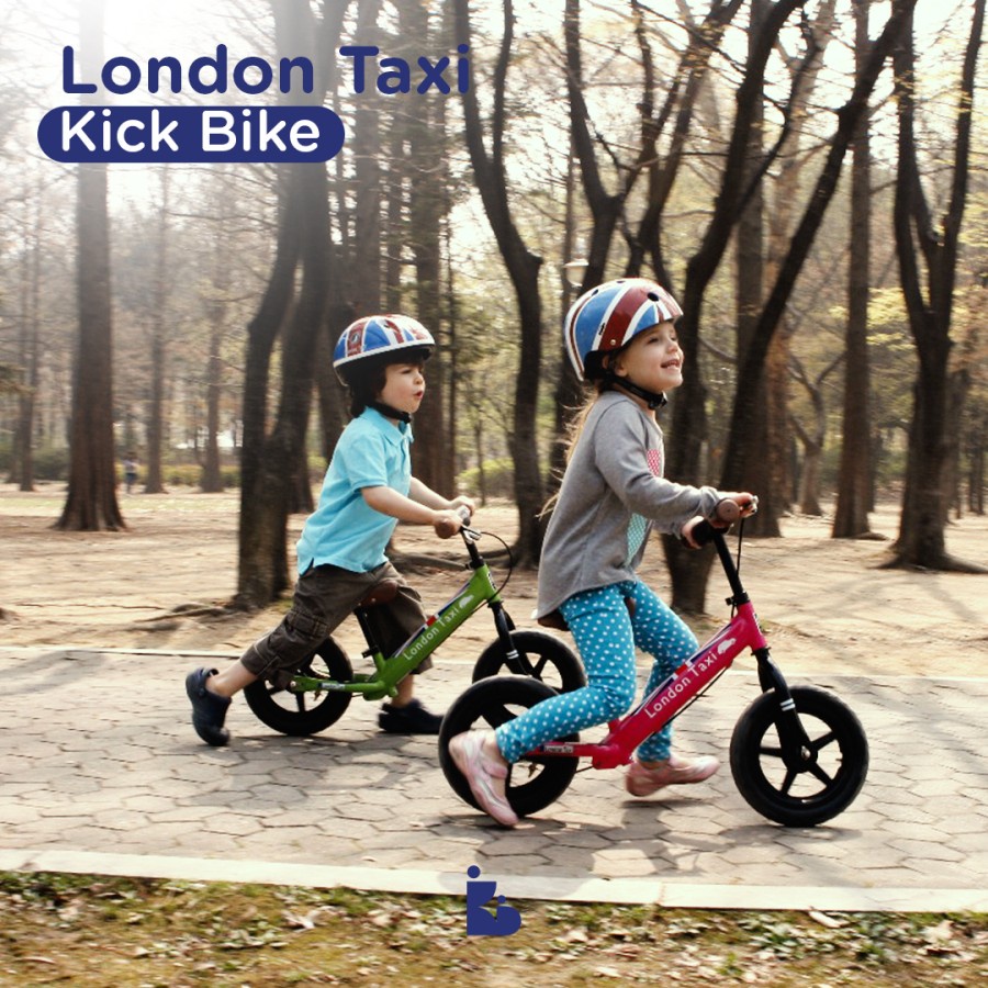 London Taxi Kick Bike | Sepeda Anak