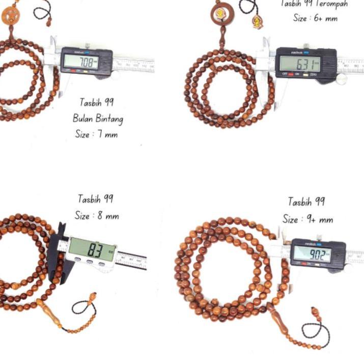 Menarik Tasbih Kayu Kokka Asli Tasbih Kayu Kokah Asli Tasbih Kokah Tasbih Kokka Asli Motif Bulat Uku