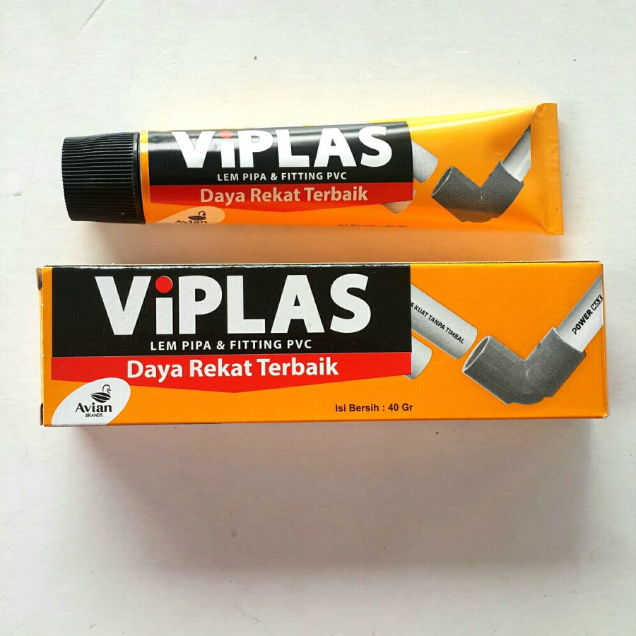 Lem pipa pvc VIPLAS Avian tube 40g