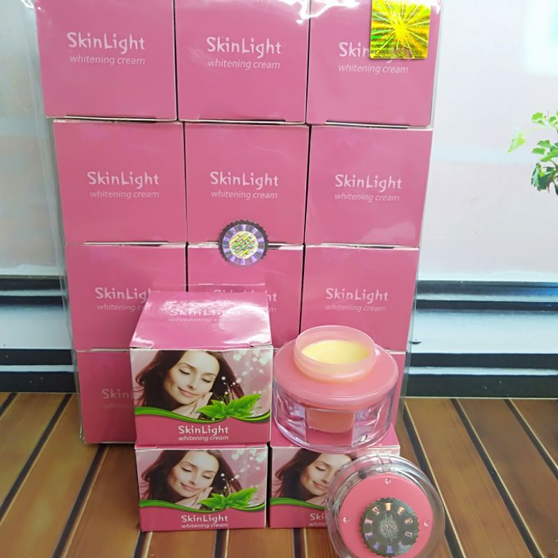 Cream Skinlight 2In1 // Skinlight Whitening Cream (12pcs)