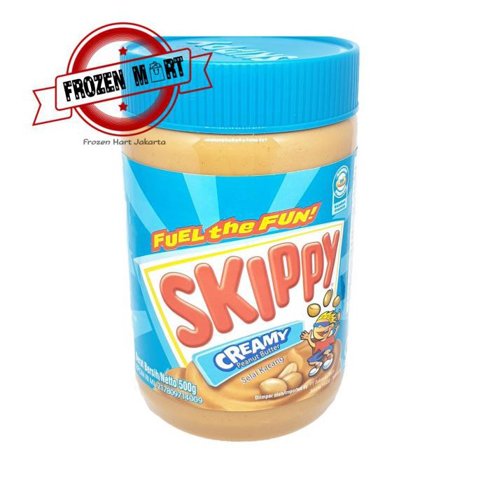 

SEDAP SKIPPY Creamy Peanut Butter 500 Gr RASA MANTAP