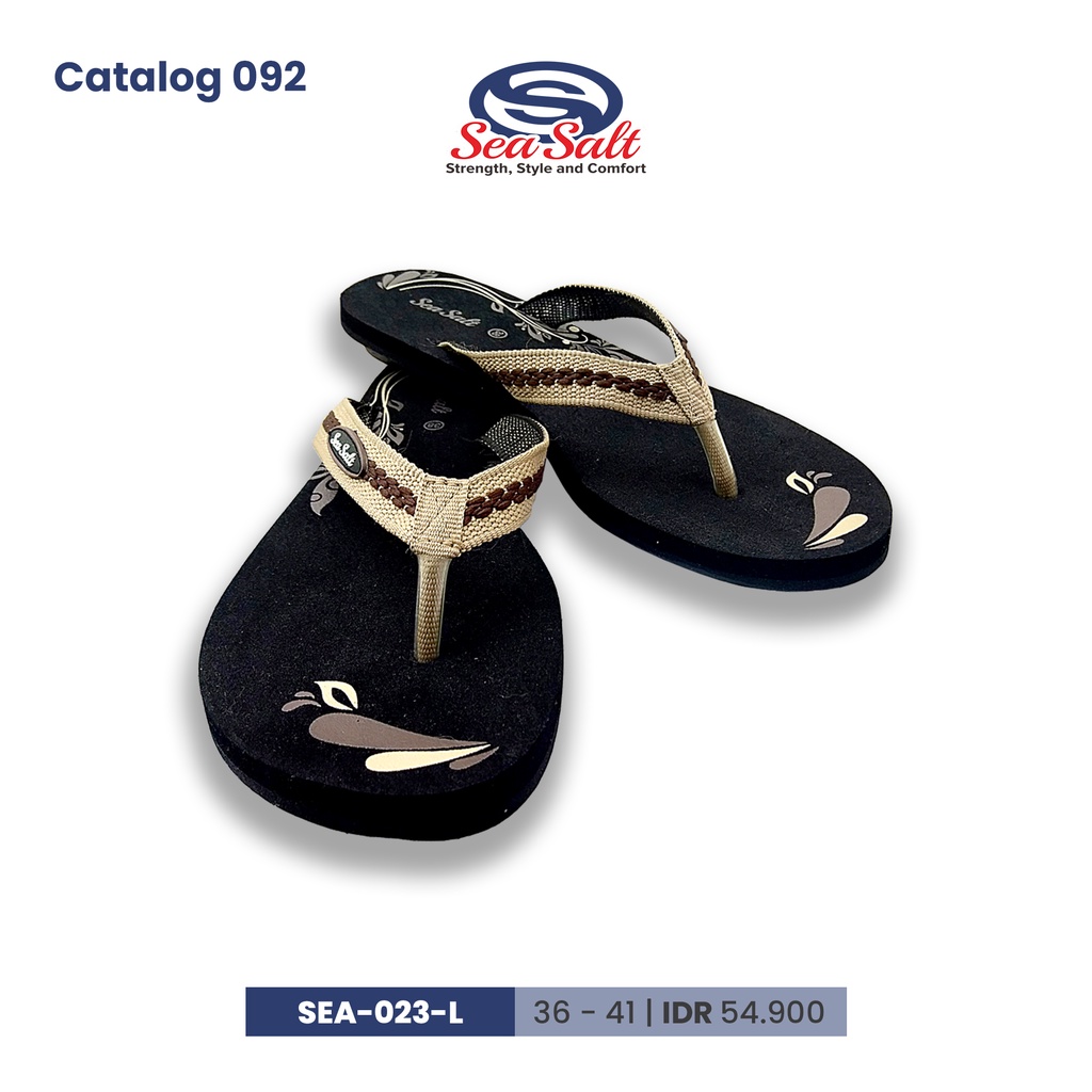 SEA-023-L | SANDAL JEPIT WANITA/ CEWEK | Sea Salt Official | Size 36-41