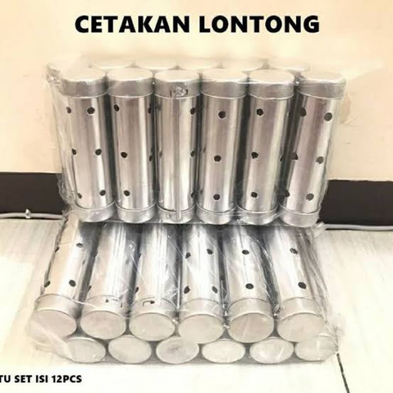 Cetakan Lontong Stainless 15cm