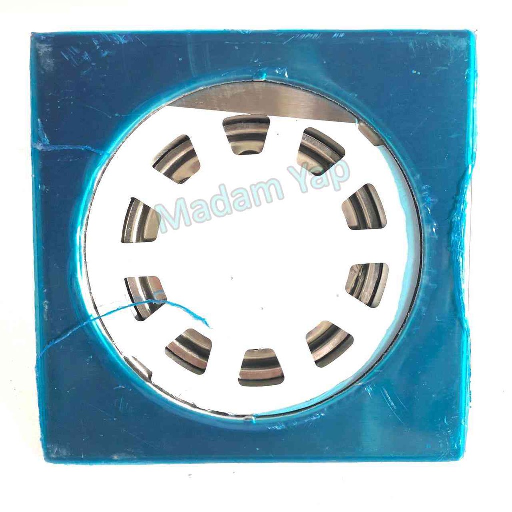 SARINGAN GOT MANGKOK KAMAR MANDI ANTI KECOA NON UP WC FLOOR DRAIN 4&quot;