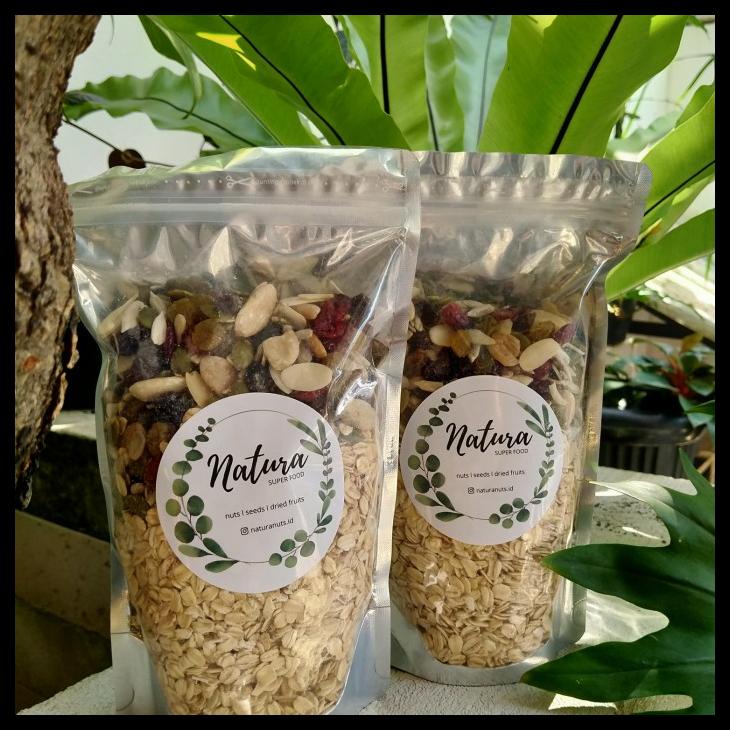 

[READY STOCK] MUESLI 350GR. NUTRITIOUS & HIGH FIBER!