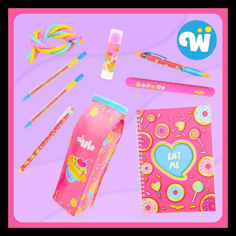 

PROMO PAKET ALAT TULIS SEKOLAH 9 PCS WIGGLE DESAIN CUPCAKE PAKET ALAT TULIS TERMURAH DAN TERBARU