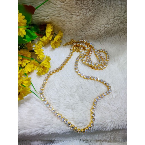 Kalung Karset Sunda Dyamond Keren FASHION Pria