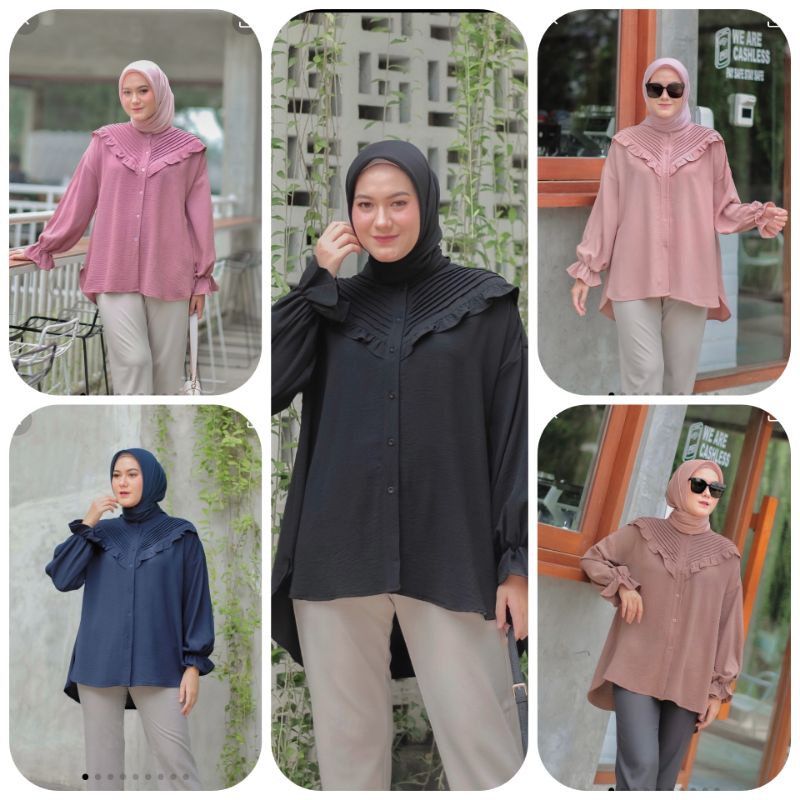 KANIA TOP BY KIENKA OFFICIAL