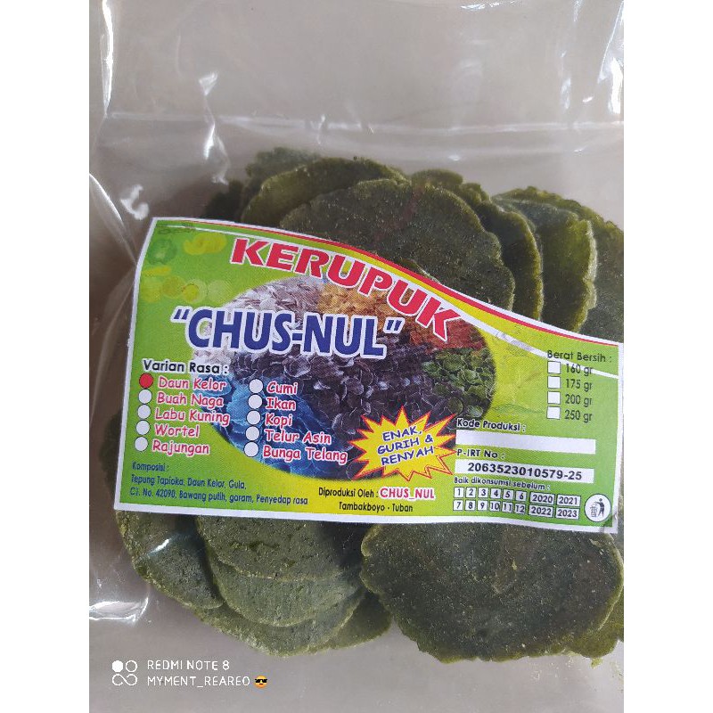 

KERUPUK DAUN KELOR | KERUPUK ENAK DAN RENYAH CAP DUA PUTRI