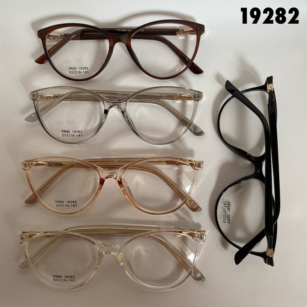 Frame Kacamata Minus Baca Gaya TR90 19282