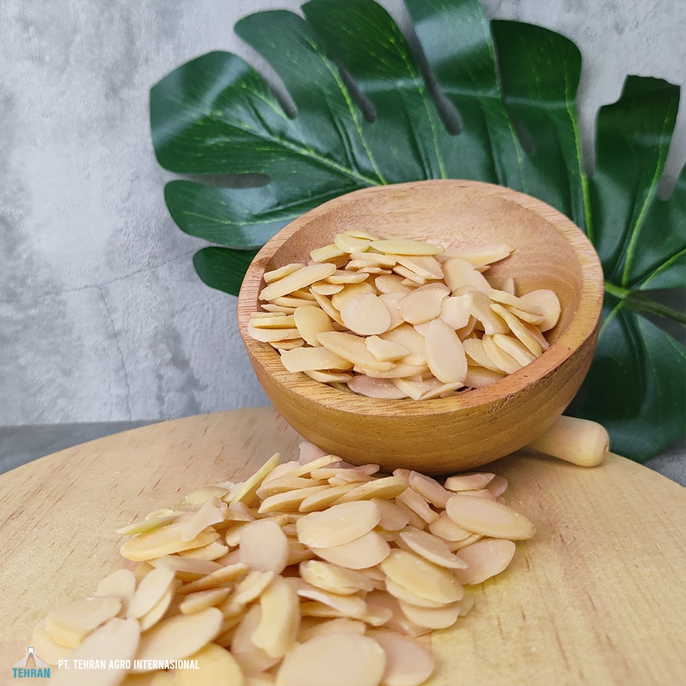 

Raw Almond Sliced (Kacang Almond Iris Mentah) 250gr