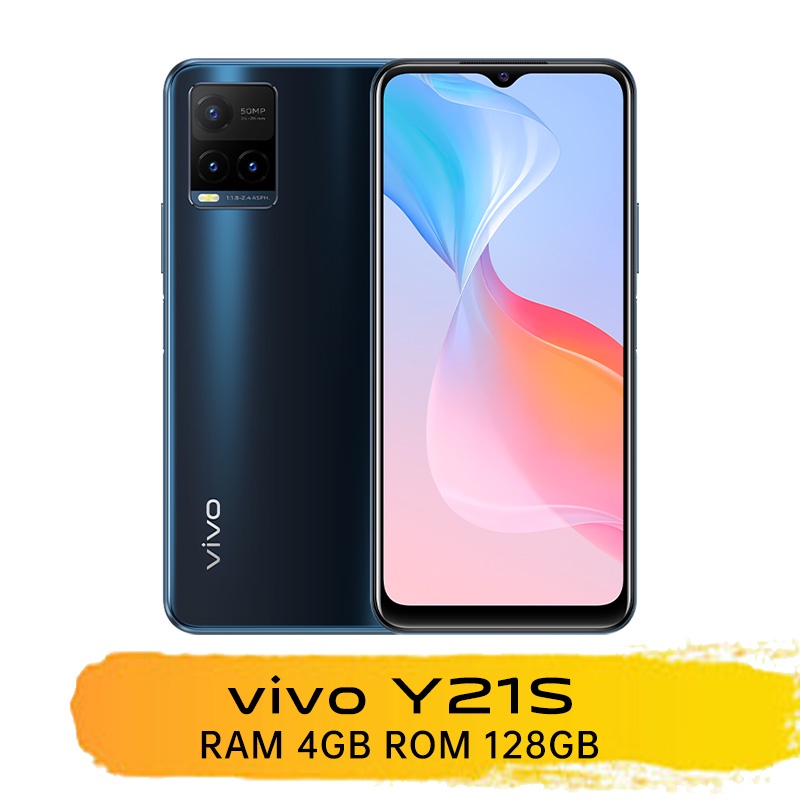 Vivo Y21 VIVO Y21A RAM 4GB +1GB ROM 64GB Garansi Resmi hp vivo y15s 3/32gb Original Handphone vivo murah HP vivo y21 terbaru hp vivo y20 2021 vivo y21s bisa cod bisa cicilan 0% bunga pinjaman Gratis ongkir 100% VIVO Y20 VIVO Y21T 6+2GB 128GB-Y21S Biru 4/128