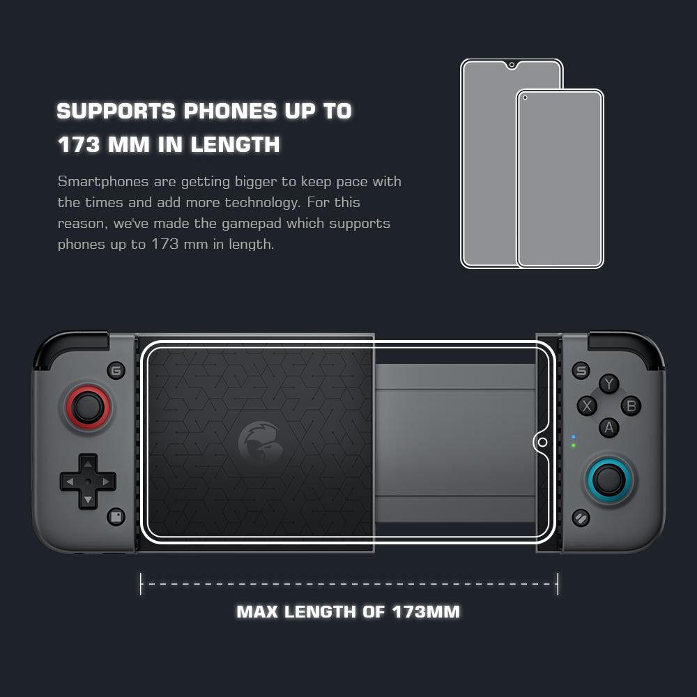 Gamesir X2 Bluetooth 5.0 New Version Mobile Gaming Controller Gamepad Android and IOS