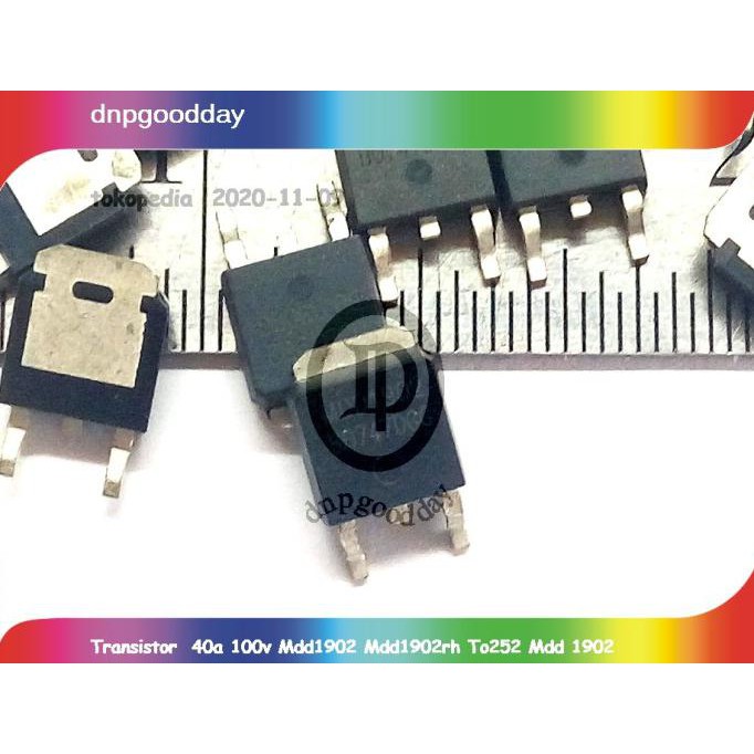 Transistor 40A 100V Mdd1902 Mdd1902Rh To252 Mdd 1902 Dnpgood11 Ayo Beli