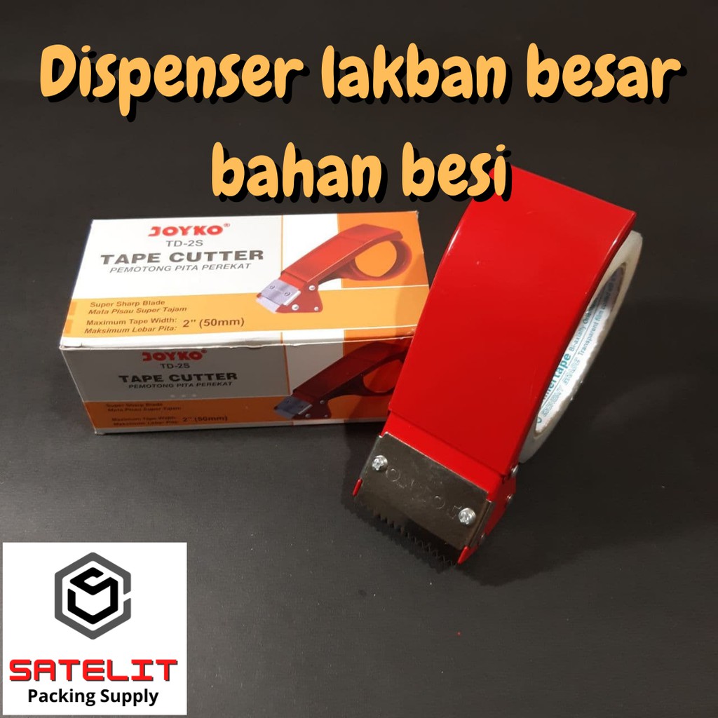 TAPE CUTTER / DISPENSER LAKBAN BESAR
