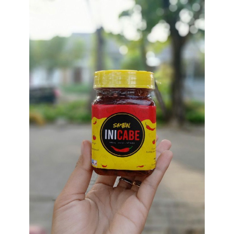 

INICABE Sambal Korek Serbaguna 29.000