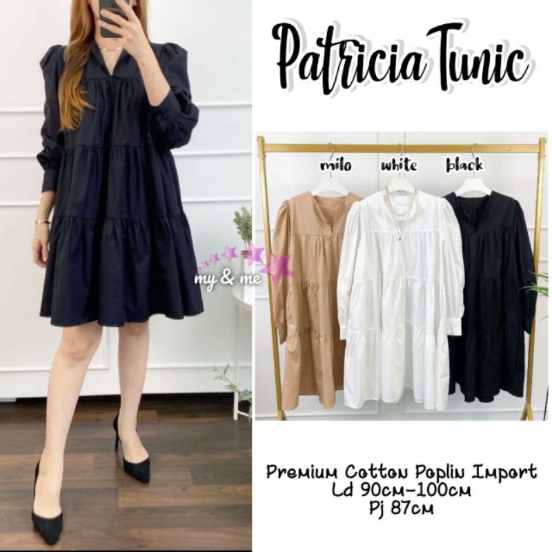 Patricia Tunik Katun Poplin LD 100