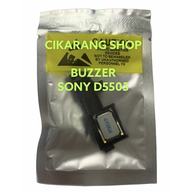 BUZZER SPEAKER DERING SONY XPERIA Z1 COMPACT D5503 ORIGINAL