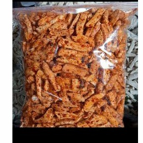 

Basreng Pedas Daun Jeruk 160g / Basreng Daun Jeruk / Bakso Goreng / Baso